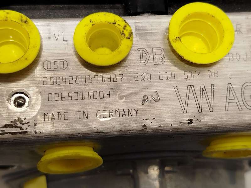 Recambio de abs para seat ibiza v (kj1, kjg) 1.0 tsi referencia OEM IAM 2Q0614517DB 0265957271 0265311003 5