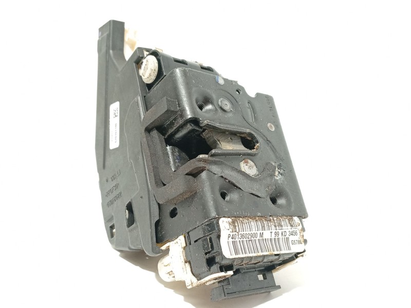 CERRADURA PUERTA TRASERA IZQUIERDA 670101186 P4013602900M