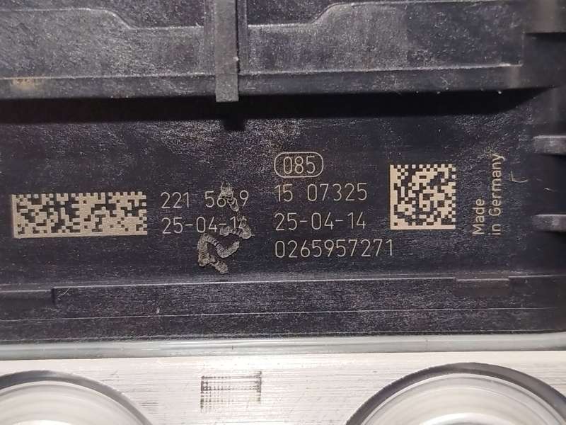Recambio de abs para seat ibiza v (kj1, kjg) 1.0 tsi referencia OEM IAM 2Q0614517DB 0265957271 0265311003 7