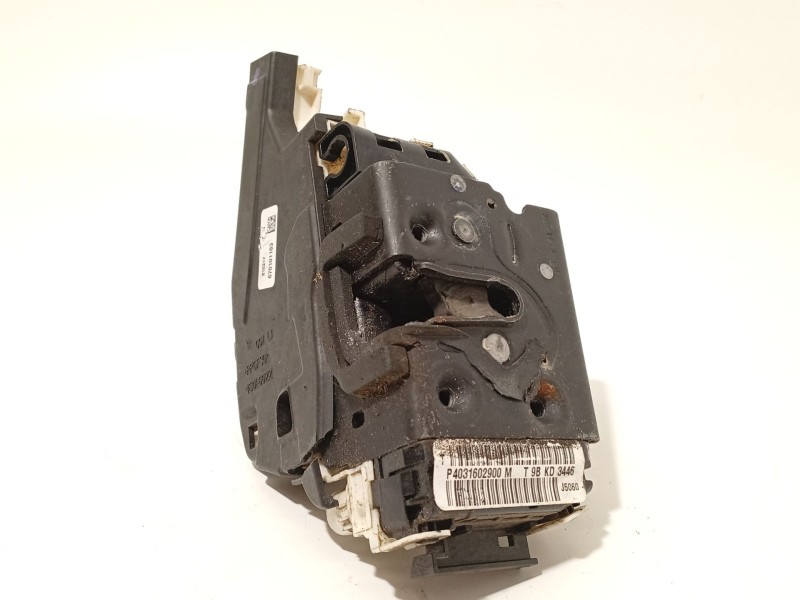 CERRADURA PUERTA DELANTERA IZQUIERDA 670101183 P4031602900M