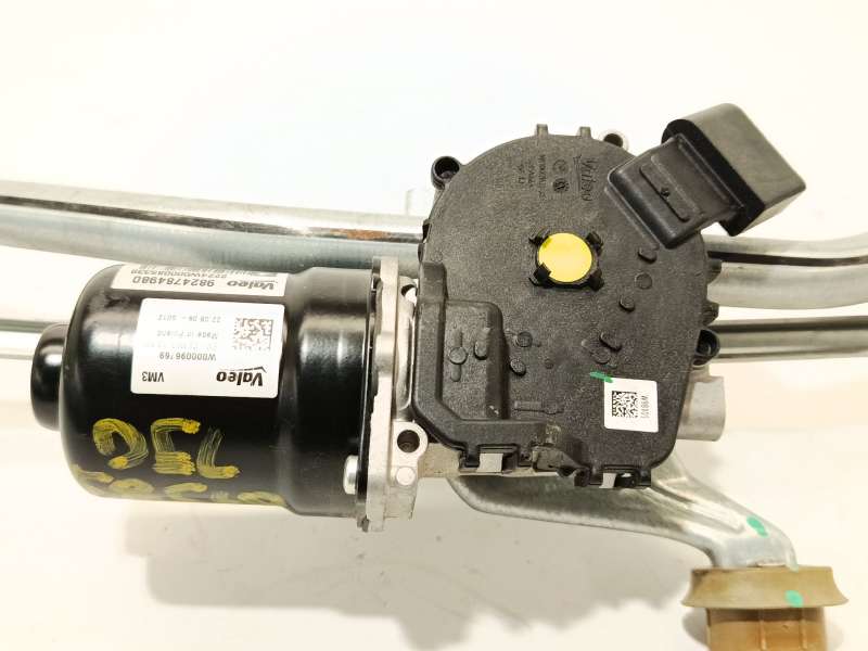 Recambio de motor limpia delantero para opel corsa f (p2jo) 1.2 (68) referencia OEM IAM 9824784980  W000085339 3