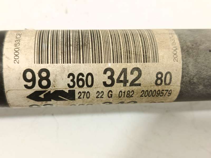 Recambio de transmision delantera derecha para opel corsa f (p2jo) 1.2 (68) referencia OEM IAM 9836034280 4