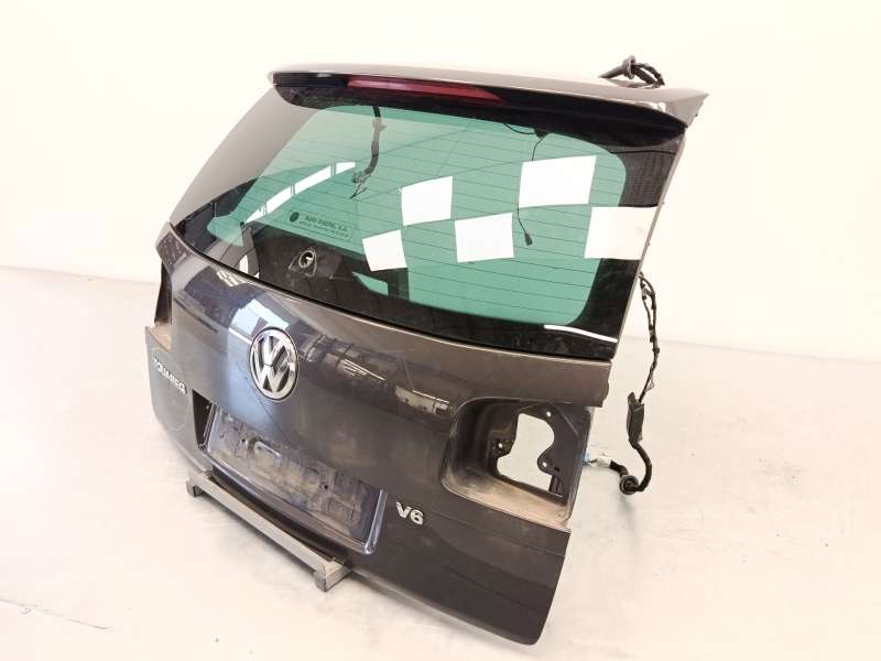 Recambio de porton trasero para volkswagen touareg (7la, 7l6, 7l7) 2.5 r5 tdi referencia OEM IAM 7L6827025AS - Negro 3