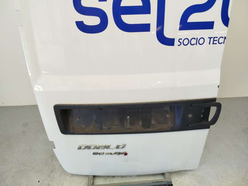 Recambio de puerta trasera izquierda para fiat doblo cargo (263_) 1.3 d multijet referencia OEM IAM 51811388 3