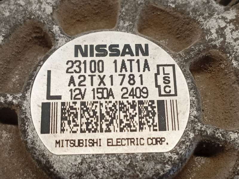 Recambio de alternador para nissan pathfinder iii (r51) 2.5 dci 4wd referencia OEM IAM 231001AT1A  A2TX1781 4