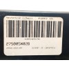 Recambio de mando climatizador para nissan pathfinder iii (r51) 2.5 dci 4wd referencia OEM IAM 275005X02B  