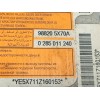 Recambio de centralita airbag para nissan pathfinder iii (r51) 2.5 dci 4wd referencia OEM IAM 988205X70A  0285011240