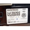Recambio de mando climatizador para volkswagen touran (1t3) 2.0 tdi referencia OEM IAM 3AA907044AGZJU 3AA907044AG 5HB01125731