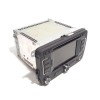 Recambio de pantalla multifuncion para volkswagen touran (1t3) 2.0 tdi referencia OEM IAM 3C0035279P  