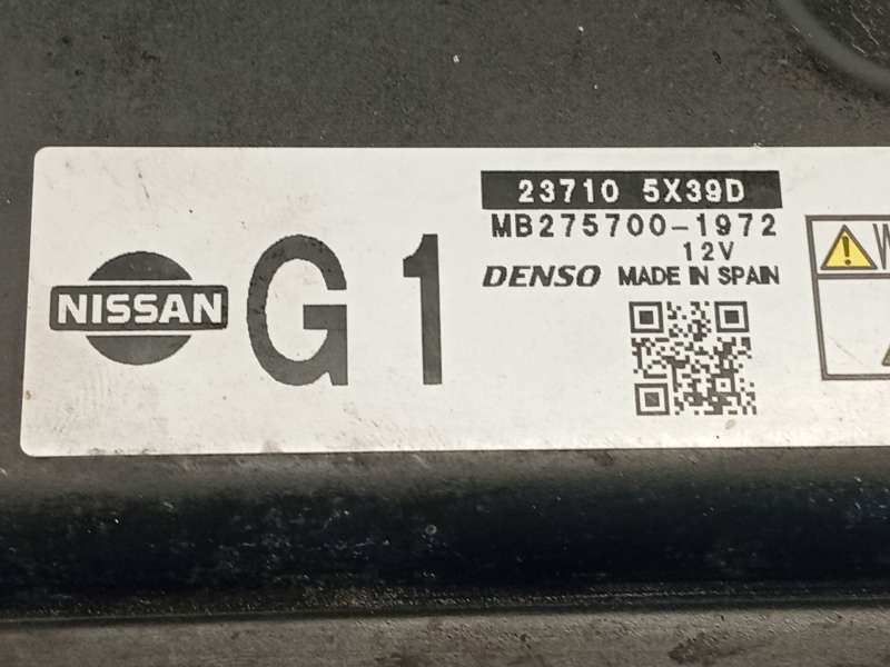 Recambio de centralita motor uce para nissan pathfinder iii (r51) 2.5 dci 4wd referencia OEM IAM 237105X39D  2757001972 5