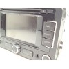 Recambio de pantalla multifuncion para volkswagen touran (1t3) 2.0 tdi referencia OEM IAM 3C0035279P  