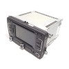 Recambio de pantalla multifuncion para volkswagen touran (1t3) 2.0 tdi referencia OEM IAM 3C0035279P  