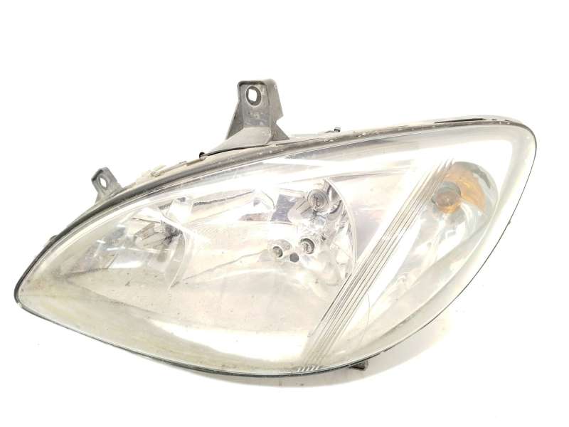 Recambio de faro izquierdo para mercedes-benz vito / mixto furgoneta (w639) 115 cdi (639.601, 639.603, 639.605) referencia OEM I - Negro