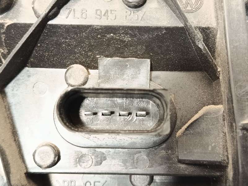 Recambio de piloto trasero izquierdo para volkswagen touareg (7la, 7l6, 7l7) 2.5 r5 tdi referencia OEM IAM 7L6945095R - Negro 5