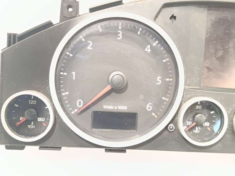Recambio de cuadro instrumentos para volkswagen touareg (7la, 7l6, 7l7) 2.5 r5 tdi referencia OEM IAM 7L6920875L  0263655310 - Negro 5