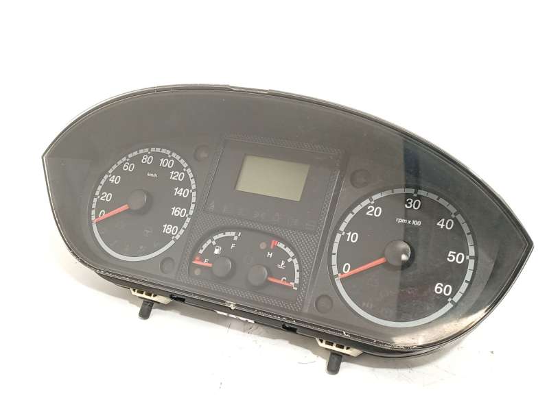 Recambio de cuadro instrumentos para peugeot boxer furgoneta 2.2 hdi 120 referencia OEM IAM 555001210200 1394435080 555001210100 - Blanco 2