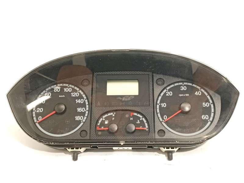 Recambio de cuadro instrumentos para peugeot boxer furgoneta 2.2 hdi 120 referencia OEM IAM 555001210200 1394435080 555001210100 - Blanco 3