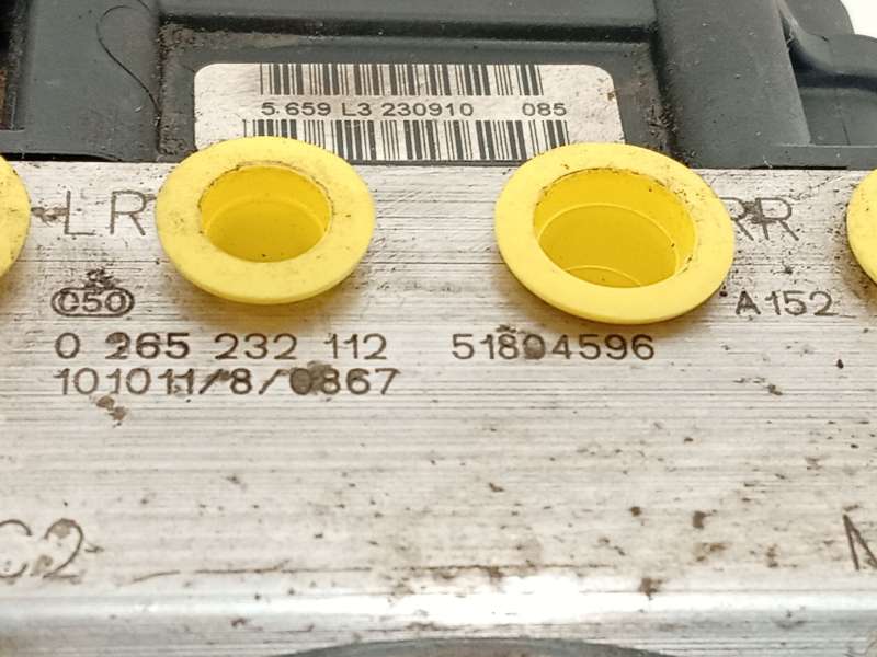 Recambio de abs para peugeot boxer furgoneta 2.2 hdi 120 referencia OEM IAM 51804596 0265232112 0265800717 - Blanco 8