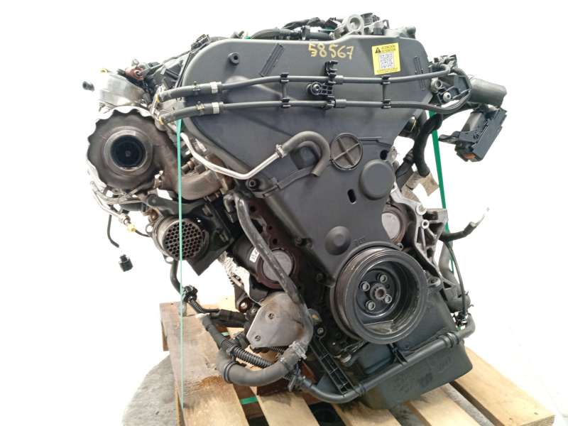 Recambio de motor completo para audi a5 sportback (f5a, f5f) 2.0 tdi referencia OEM IAM DET DETA - Blanco 3