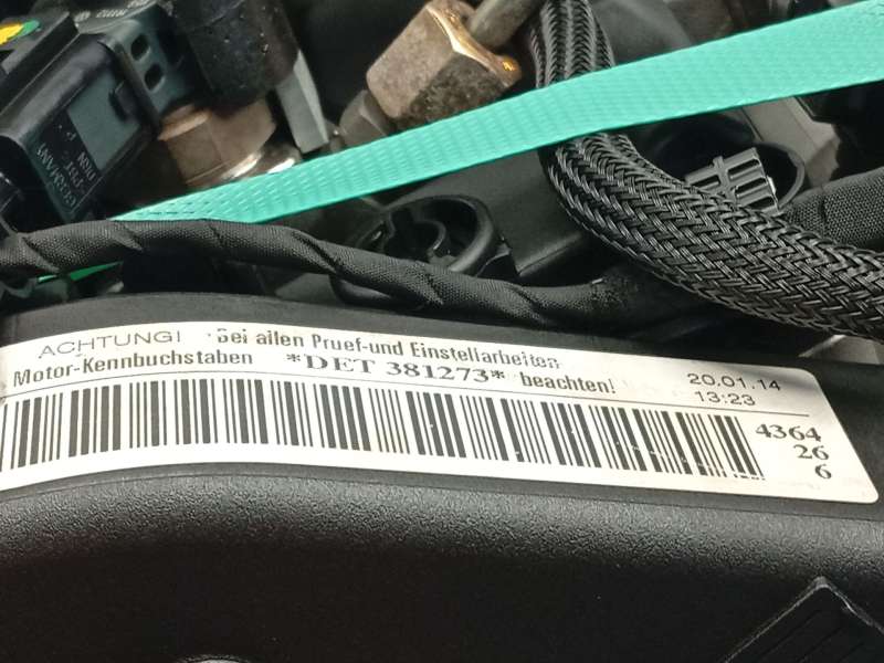 Recambio de motor completo para audi a5 sportback (f5a, f5f) 2.0 tdi referencia OEM IAM DET DETA - Blanco 7