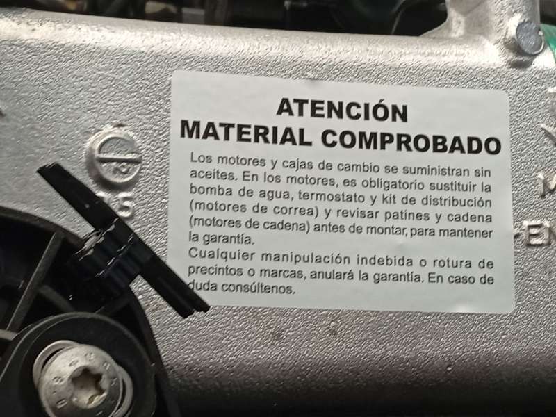Recambio de motor completo para audi a5 sportback (f5a, f5f) 2.0 tdi referencia OEM IAM DET DETA - Blanco 9