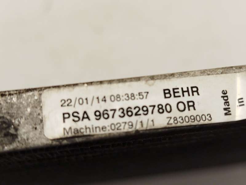 Recambio de condensador / radiador aire acondicionado para citroën c4 picasso ii 1.6 hdi / bluehdi 115 referencia OEM IAM 967362 - Marron 3