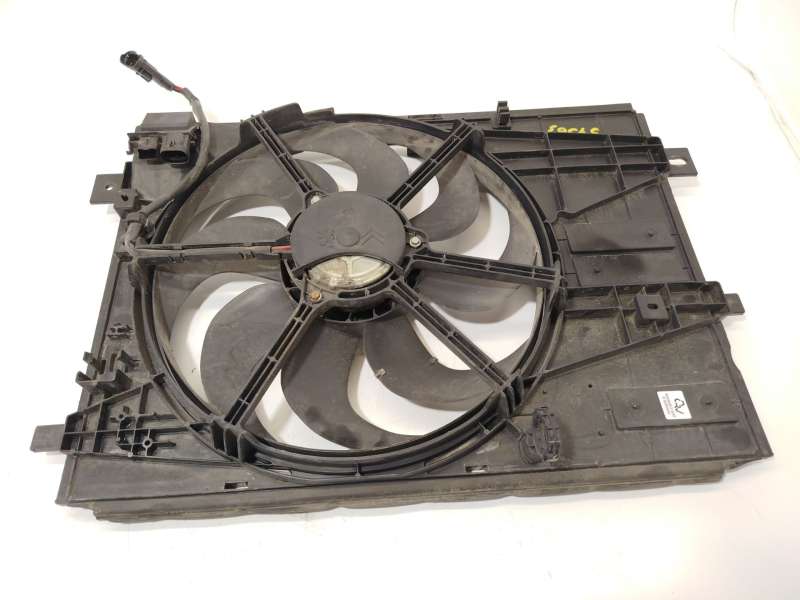 Recambio de electroventilador para citroën c4 picasso ii 1.6 hdi / bluehdi 115 referencia OEM IAM 9806313280 - Marron 2