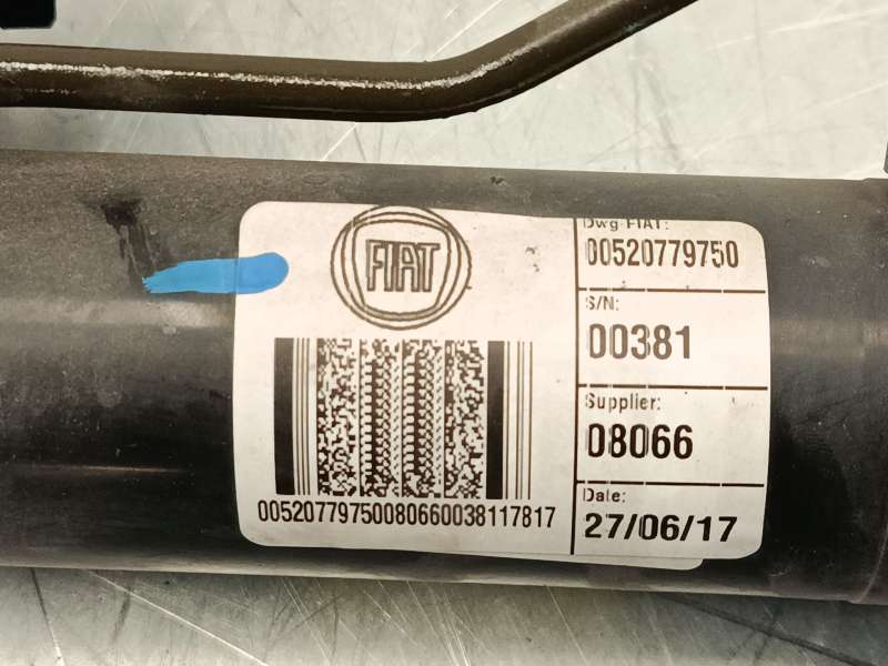 Recambio de cremallera direccion para fiat doblo cargo (263_) 1.3 d multijet referencia OEM IAM 00520779750 51854419 6