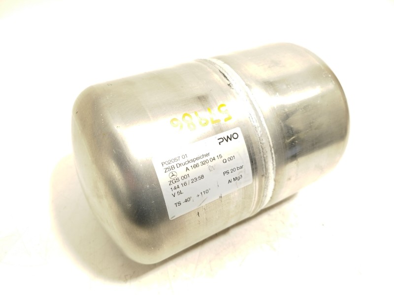 ACUMULADOR SUSPENSION NEUMATICA A1663200415 