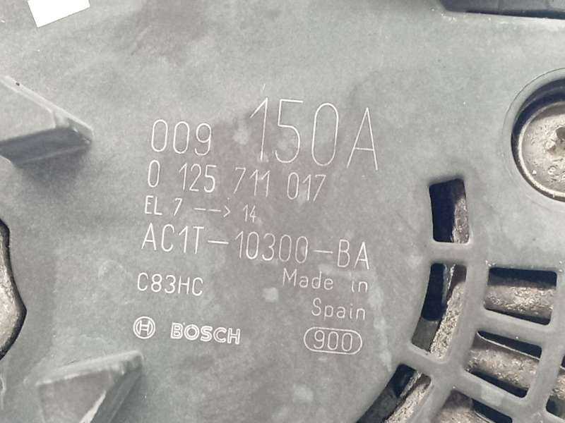 Recambio de alternador para peugeot boxer furgoneta 2.2 hdi 120 referencia OEM IAM AC1T10300BA 5705EA 0125711017 - Blanco 5
