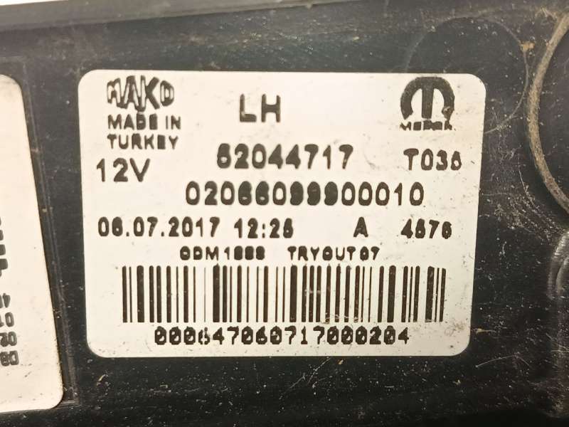 Recambio de piloto trasero izquierdo para fiat doblo cargo (263_) 1.3 d multijet referencia OEM IAM 52044717 5
