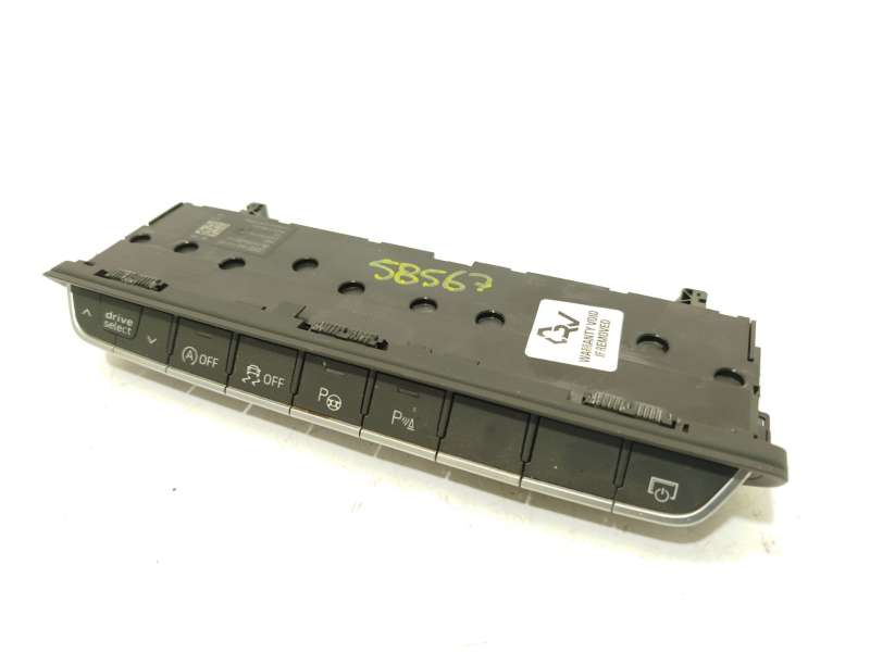 Recambio de mando multifuncion para audi a5 sportback (f5a, f5f) 2.0 tdi referencia OEM IAM 8W09253015PR - Blanco 3
