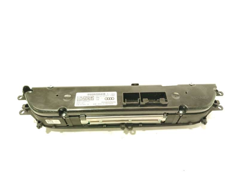 Recambio de mando climatizador para audi a5 sportback (f5a, f5f) 2.0 tdi referencia OEM IAM 8W0820043S5PR  5HB013479 - Blanco 4