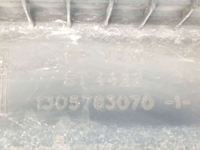 Recambio de paragolpes trasero para peugeot boxer furgoneta 2.2 hdi 120 referencia OEM IAM 1305763070 7410AL - Blanco 5