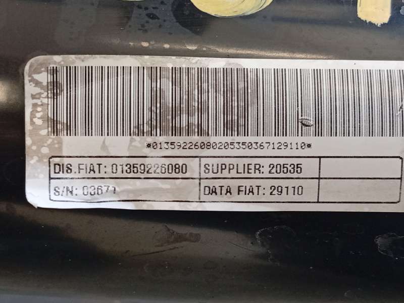 Recambio de cremallera direccion para peugeot boxer furgoneta 2.2 hdi 120 referencia OEM IAM 1359226080 01359226080 - Blanco 6