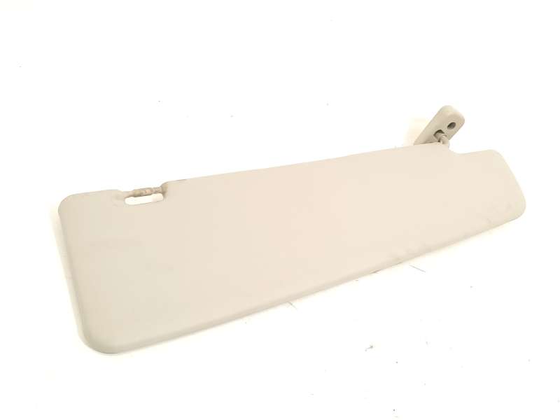 Recambio de parasol izquierdo para peugeot boxer furgoneta 2.2 hdi 120 referencia OEM IAM 8143QG - Blanco 2