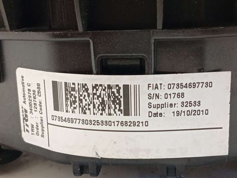Recambio de airbag delantero izquierdo para peugeot boxer furgoneta 2.2 hdi 120 referencia OEM IAM 735469778 07354697780 - Blanco 6
