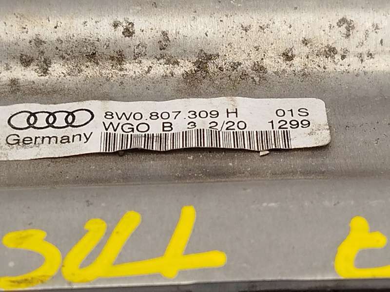 Recambio de refuerzo paragolpes trasero para audi a5 sportback (f5a, f5f) 2.0 tdi referencia OEM IAM 8W0807309H - Blanco 3