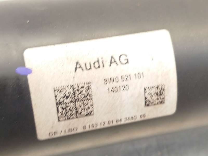 Recambio de transmision central para audi a5 sportback (f5a, f5f) 2.0 tdi referencia OEM IAM 8W0521101 - Blanco 5
