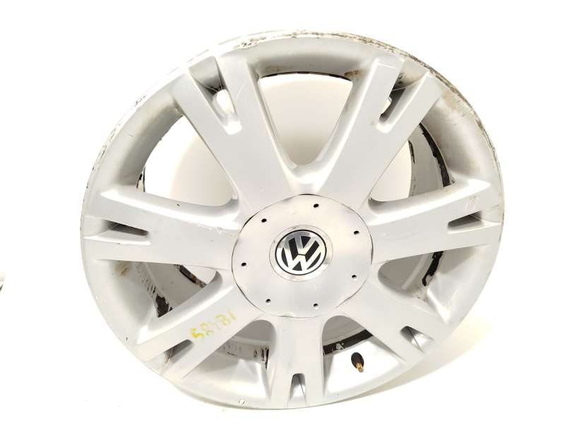 Recambio de llanta para volkswagen touareg (7la, 7l6, 7l7) 2.5 r5 tdi referencia OEM IAM 7L6601025K8Z8 - Negro 2