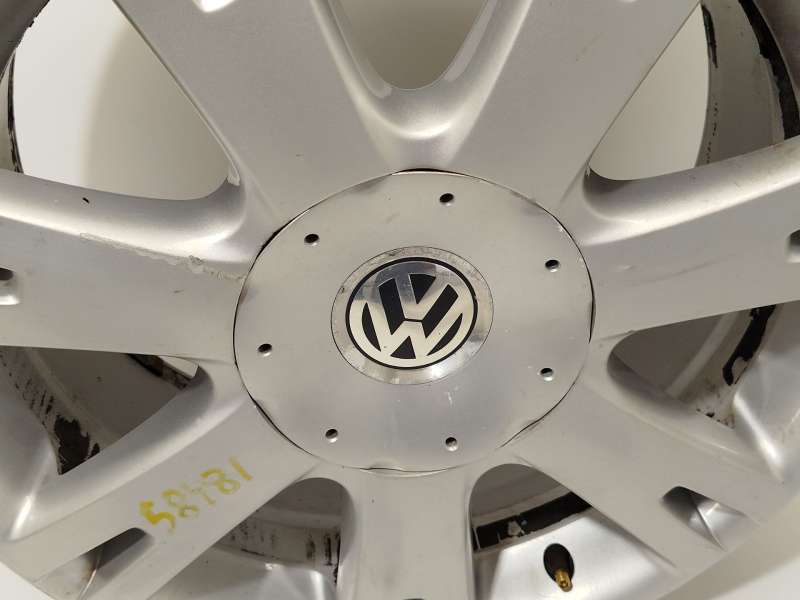 Recambio de llanta para volkswagen touareg (7la, 7l6, 7l7) 2.5 r5 tdi referencia OEM IAM 7L6601025K8Z8 - Negro 4