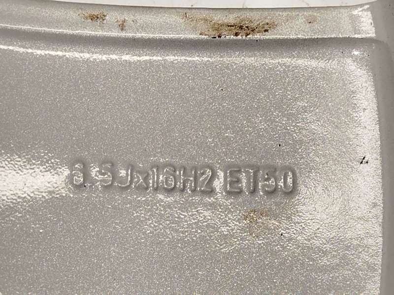 Recambio de llanta para audi a3 (8p1) 1.2 tsi referencia OEM IAM 8P0601025AN - Blanco 6