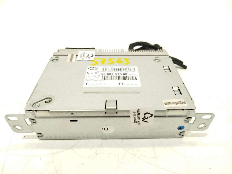 Recambio de sistema navegacion gps para citroën c4 picasso ii 1.6 hdi / bluehdi 115 referencia OEM IAM 9808294580  503551222306 - Marron 2