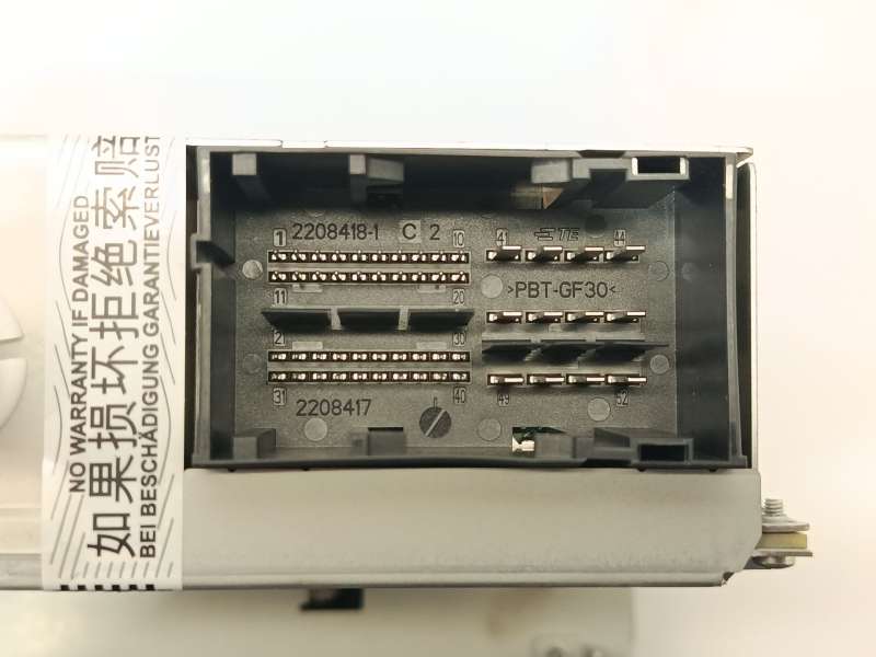 Recambio de sistema audio / radio cd para fiat doblo cargo (263_) 1.3 d multijet referencia OEM IAM 735653751 07356537510 A2C975 4