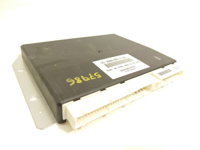 MODULO ELECTRONICO A2929001102 A2C7394650900