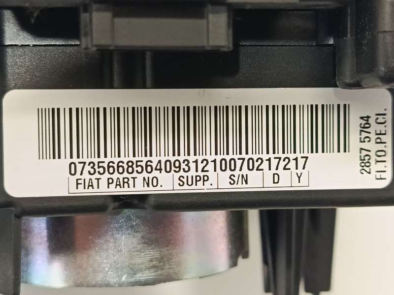 Recambio de mando intermitentes para fiat doblo cargo (263_) 1.3 d multijet referencia OEM IAM 07356685640 735668564 6