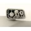 Recambio de parasol izquierdo para fiat doblo cargo (263_) 1.3 d multijet referencia OEM IAM 735733817  