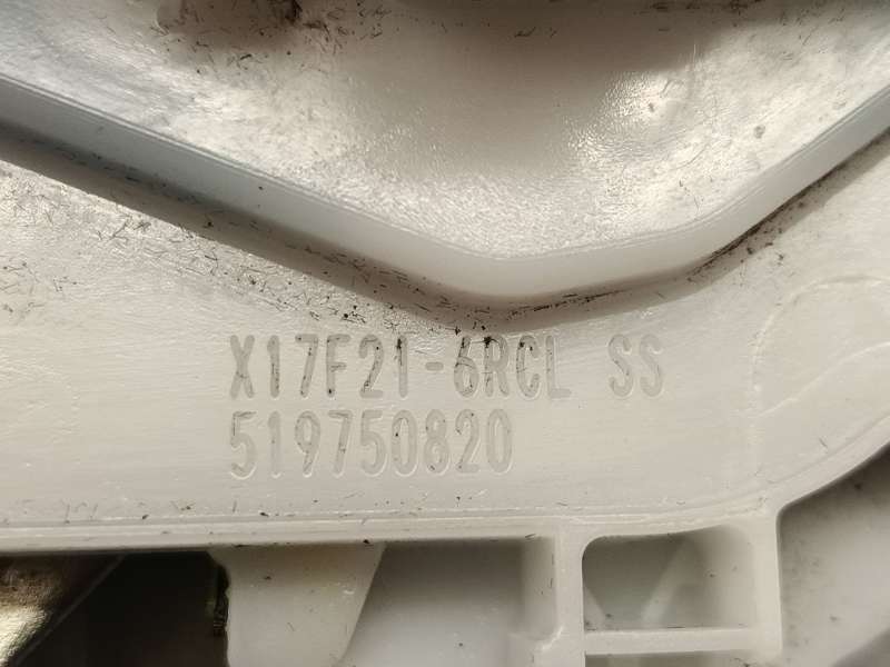 Recambio de cerradura puerta delantera izquierda para fiat doblo cargo (263_) 1.3 d multijet referencia OEM IAM 519750820 519750 5