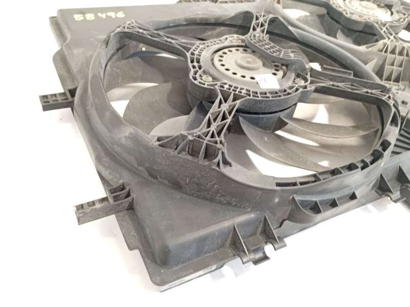 Recambio de electroventilador para peugeot boxer furgoneta 2.2 hdi 120 referencia OEM IAM 1365649080 1250H9 - Blanco 2