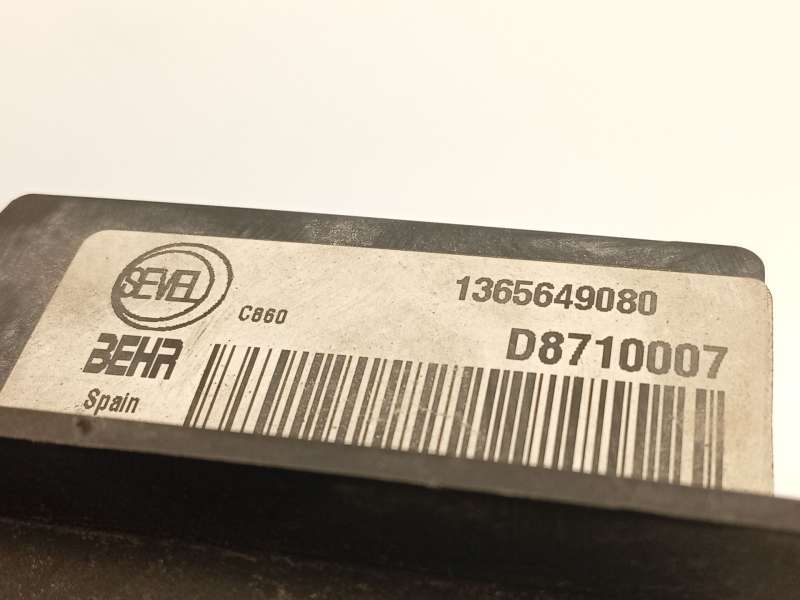 Recambio de electroventilador para peugeot boxer furgoneta 2.2 hdi 120 referencia OEM IAM 1365649080 1250H9 - Blanco 5
